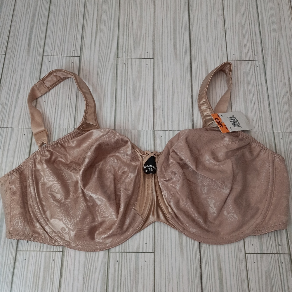 Bali Underwire Nude Bra 40DD